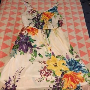 Beautiful floral pattern dress by Old Navy